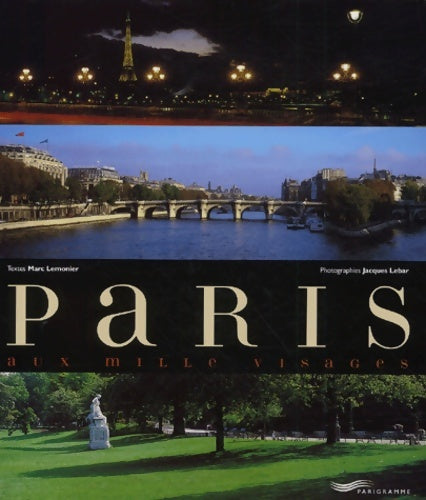 Livrenpoche : Paris aux mille visages - Marc Lemonier - Livre