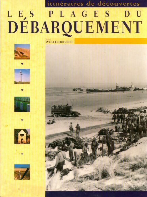 Livrenpoche : Plages du débarquement - Yves Lecouturier - Livre