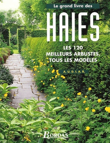 Livrenpoche : Les haies et arbustes du jardin - Denis Pépin - Livre