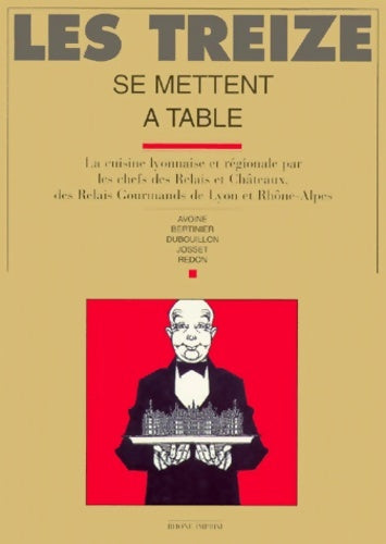 Livrenpoche : Les treize se mettent à table - Avoine - Livre