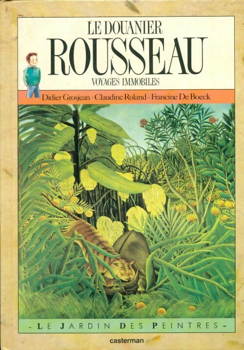 Livrenpoche : Douanier rousseau - Grosjean Didier - Livre