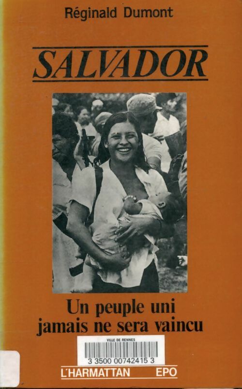 Livrenpoche : Salvador un peuple uni jamais ne sera vaincu - Reginald Dumont - Livre