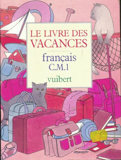Livrenpoche : Livre des vacances français cm 1 - Collectif - Livre