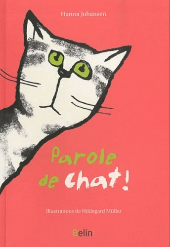 Livrenpoche : Parole de chat ! - Hanna Johansen - Livre