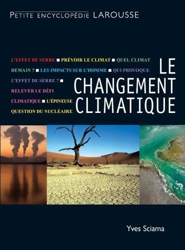 Livrenpoche : Le changement climatique - Yves Sciama - Livre