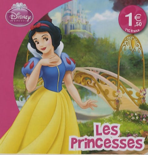 Livrenpoche : Les Princesses - Disney - Livre