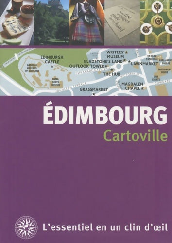 Livrenpoche : Édimbourg - Collectif - Livre