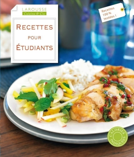 Livrenpoche : Recettes pour étudiants - Collectif - Livre