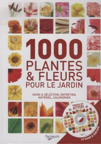 Livrenpoche : 1000 plantes et fleurs pour le jardin - Collectif - Livre