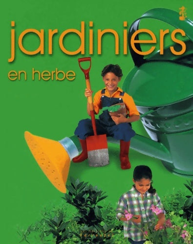Livrenpoche : Jardiniers en herbe - Diane James - Livre
