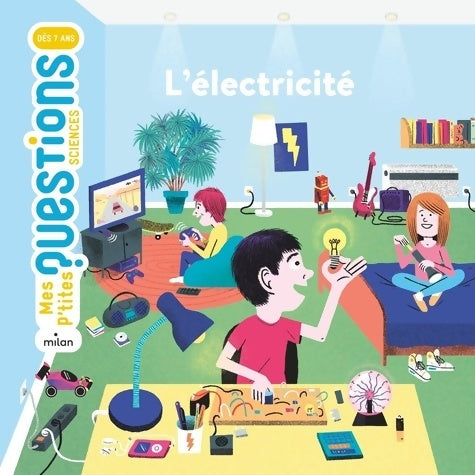 Livrenpoche : L'électricité - Cédric Faure - Livre