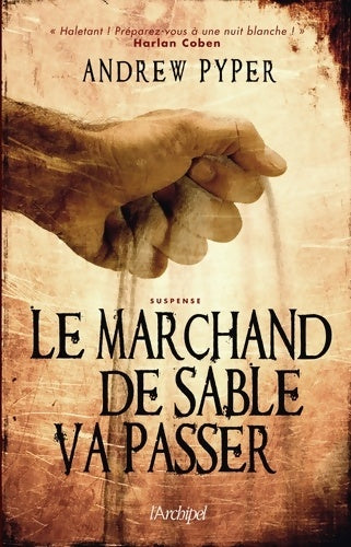 Le marchand de sable va passer - Andrew Pyper - Livre