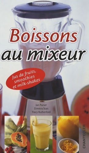 Livrenpoche : Boissons au mixeur - Jan Purser - Livre