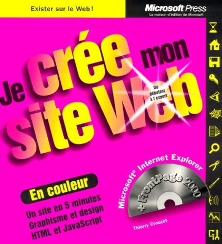 Livrenpoche : En couleur. Je crée mon site web - Thierry Crouzet - Livre