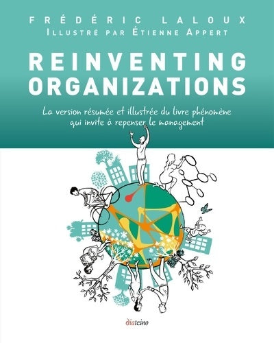 Livrenpoche : Reinventing organizations - Frederic Laloux - Livre