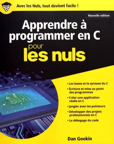 Livrenpoche : Apprendre à programmer en c pour les nuls grand format 2e édition - Dan Gookin - Livre