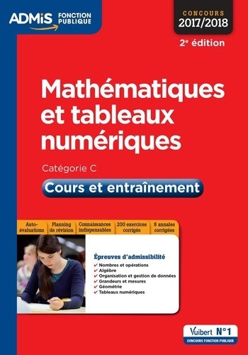 Livrenpoche : Mathématiques et tableaux numériques - cours et entraînement - Dominique Herbaut - Livre