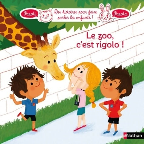 Livrenpoche : Le zoo c'est rigolo ! (5) - France Cottin - Livre