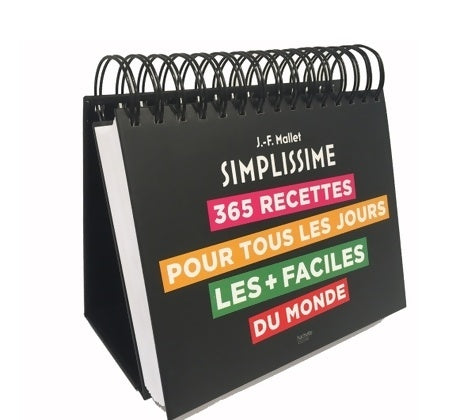 Livrenpoche : Éphéméride simplissime - Jean-François Mallet - Livre