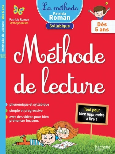 Livrenpoche : Méthode patricia roman - méthode de lecture dès 5 ans - Patricia Roman - Livre