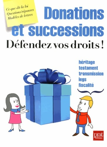 Livrenpoche : Donations et successions défendez vos droits ! - Agnès Chambraud - Livre