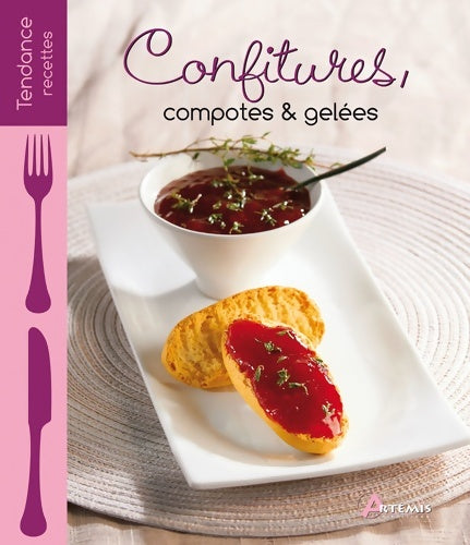 Livrenpoche : Confitures compotes & gelées (0) - Collectif - Livre