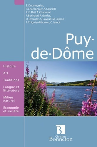 Livrenpoche : Puy de dome - Collectif - Livre