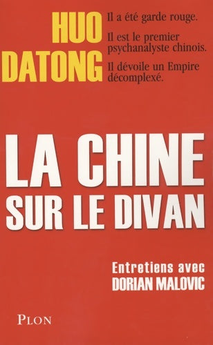 Livrenpoche : Chine sur le divan - Huo Datong - Livre