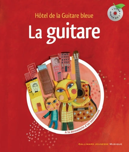 Livrenpoche : La guitare : Hôtel de la guitare bleue - Leigh Sauerwein - Livre