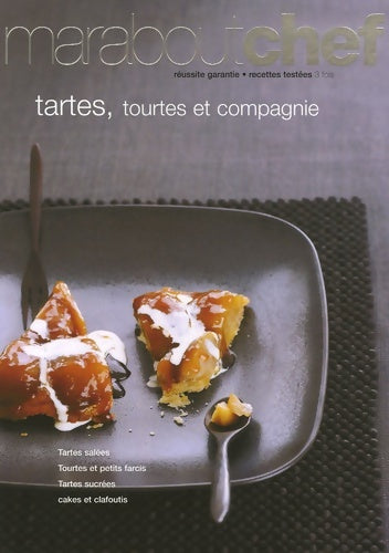 Livrenpoche : Tartes tourtes et cie - Natacha Kotchetkova - Livre