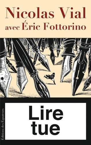 Livrenpoche : Lire tue - Nicolas Vial - Livre