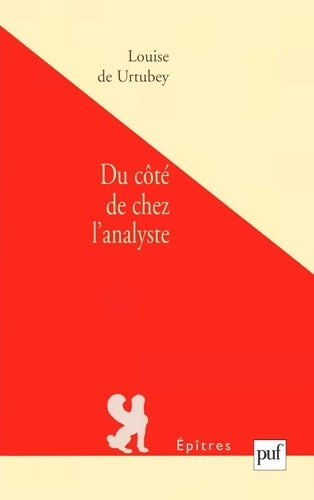 Du côté de chez l'analyste - Louise De Urtubey - Livre