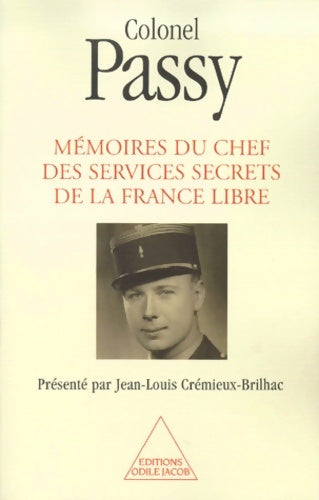 Livrenpoche : Mémoires du colonel passy Tome I - Colonel Passy - Livre