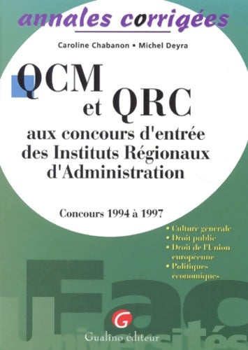 Livrenpoche : Fac universités - Michel Deyra - Livre