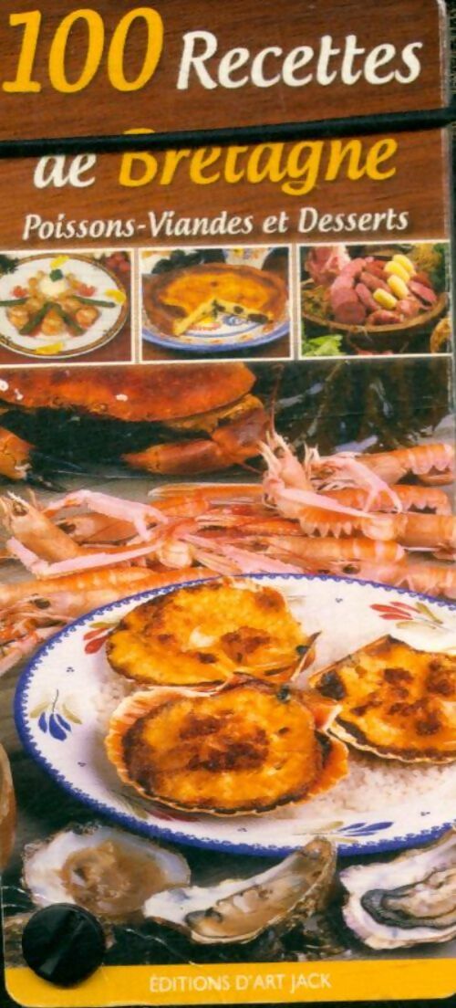 Livrenpoche : 100 recettes de Bretagne - Collectif - Livre