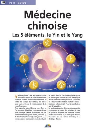 Livrenpoche : Médecine chinoise - Collectif - Livre
