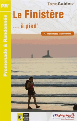 Livrenpoche : Le finistère... à pied : 47 promenades et randonnées - Collectif - Livre