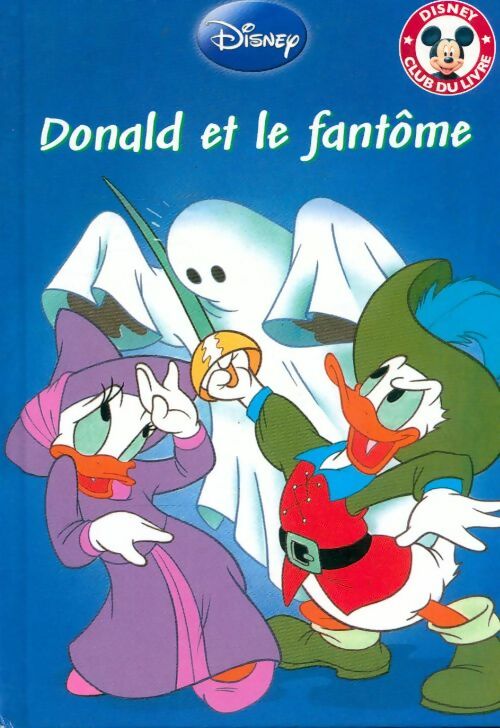 Livrenpoche : Donald et le fantôme - Walt Disney - Livre