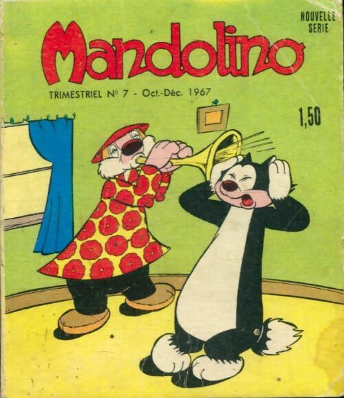 Livrenpoche : Mandolino n°7 - Collectif - Livre