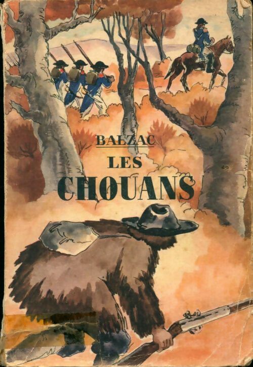 Livrenpoche : Les Chouans - Honoré De Balzac - Livre