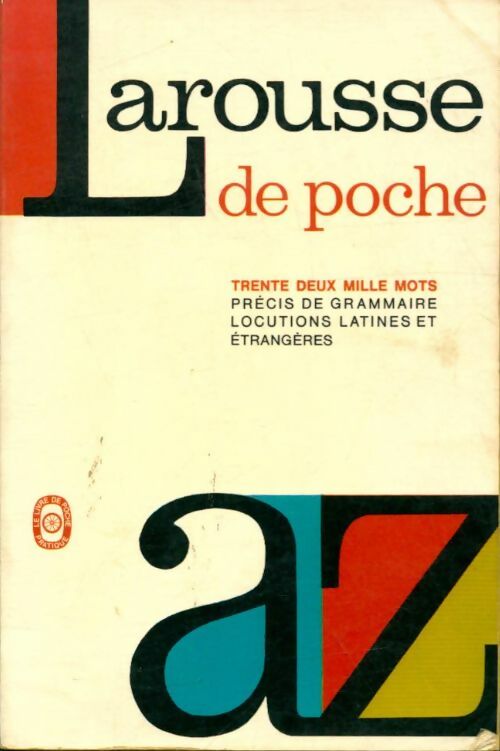 Livrenpoche : Larousse de poche - Collectif - Livre