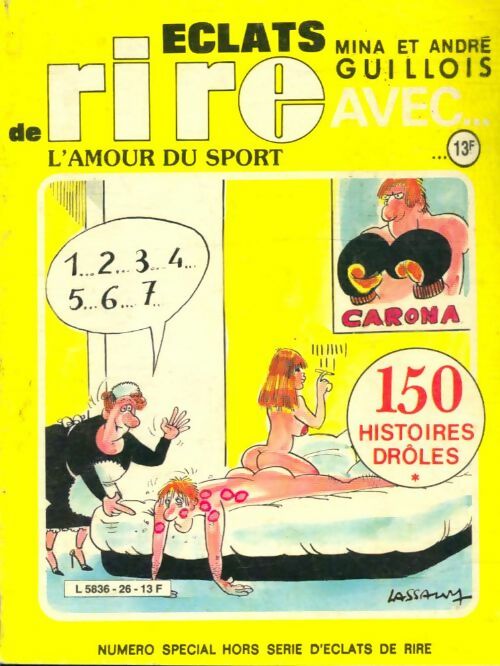 Livrenpoche : Éclats de rire de l'amour du sport n°25 - Collectif - Livre