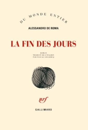 Livrenpoche : La fin des jours - Alessandro De Roma - Livre