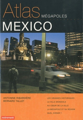 Livrenpoche : Mexico - Antonine Ribardière - Livre