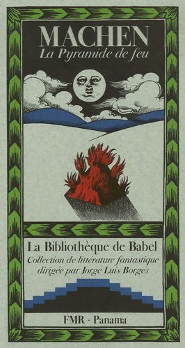 Livrenpoche : La pyramide de feu - Arthur Machen - Livre