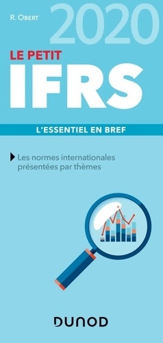 Livrenpoche : Le petit IFRS 2020 - Robert Obert - Livre