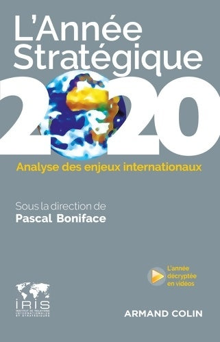 Livrenpoche : L'année stratégique 2020. Analyse des enjeux internationaux (2020) - Pascal Boniface - Livre