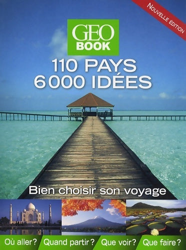 Livrenpoche : 110 pays 6000 idées - Collectif - Livre