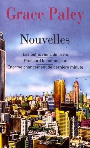 Livrenpoche : Nouvelles - Grace Paley - Livre