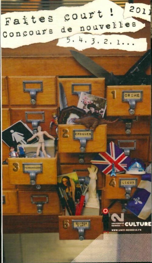 Livrenpoche : 5, 4, 3, 2, 1 - Collectif - Livre